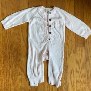 Viverano Milan Knit Baby Classic Jumpsuit Romper